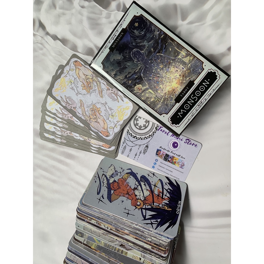 Monsoon Tarot phiên bản Limited