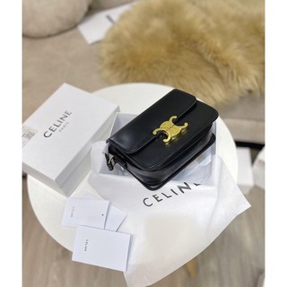 Túi Ce line đen- nâu vuông fullbox( kèm ảnh thật)