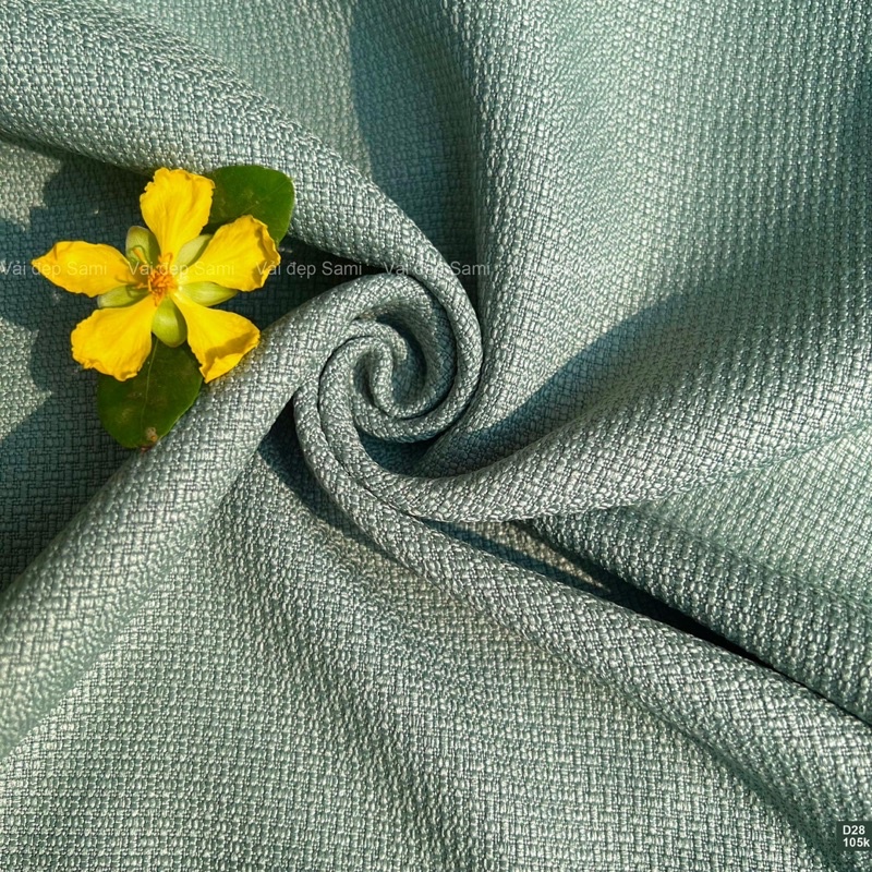 ⚡Siêu rẻ⚡ Vải dạ tweed sợi tre hot hit mềm suôn, may vest, váy siêu đỉnh