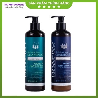  Dầu gội xả MAXIPRO Promote Hair Growth ngăn ngừa gãy rụng kích thích mọc tóc 500ml 