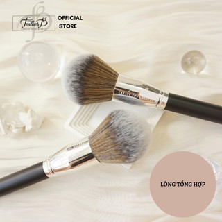 Feather B - M420 Cọ Phủ Phấn Bột Loose Powder
