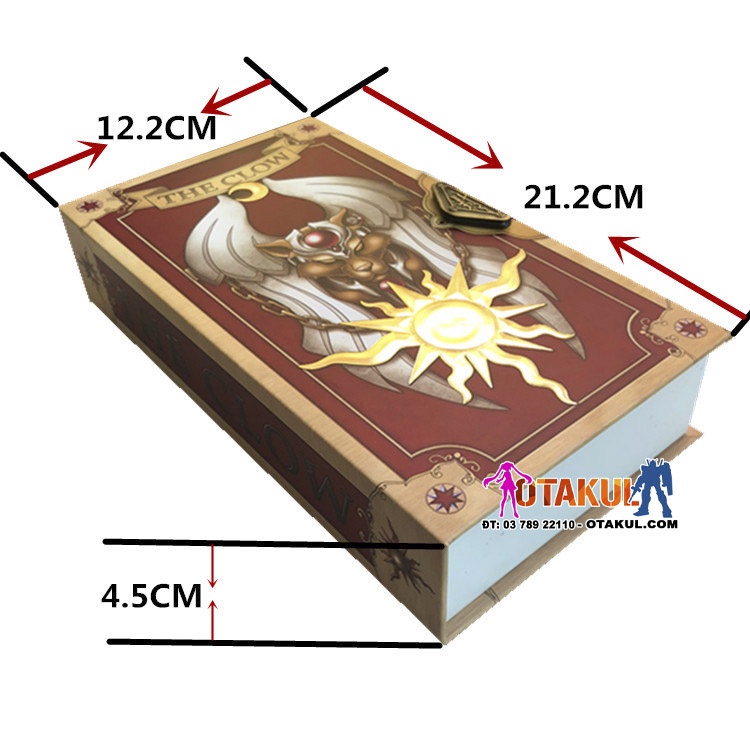 Bộ Bài Clow Chất Lượng Cao - Cardcaptor Sakura