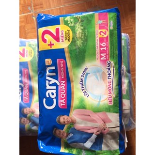 TÃ QUẦN CARYN M16+2/M16/L14+2/L14/XL12+2/XL 12