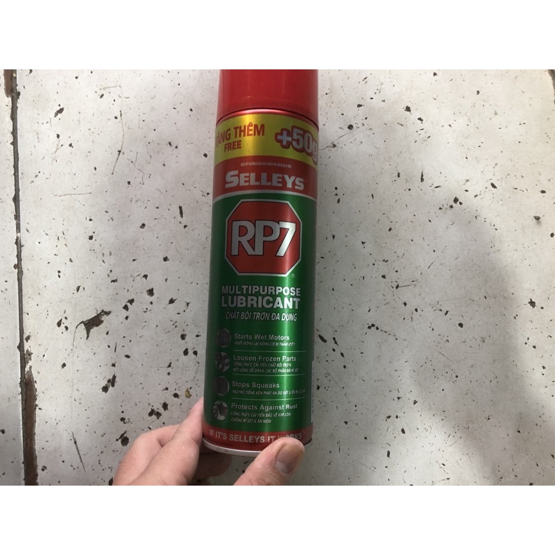 RP7 350g (+50g)- chai xịt chống rỉ sét
