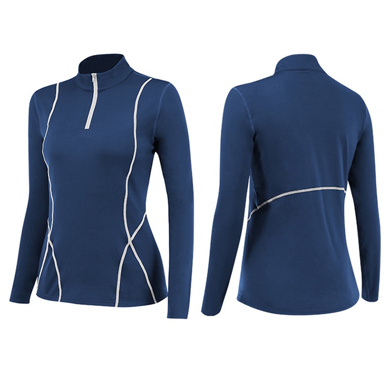 Áo Thun Tay Dài Thể Thao Cho Nữ