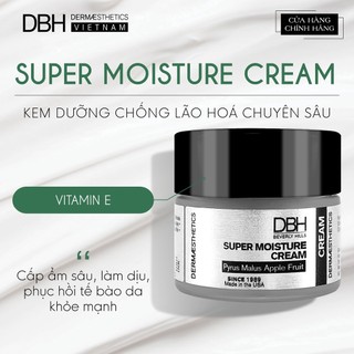  Kem dưỡng cấp ẩm DBH - SUPER MOISTURE CREAM 28.57ML 