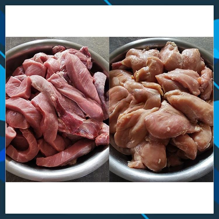 Cám Chim Khuyên, Cám Số 12 Dành Cho Chim Mộc, chim Bổi Hàng Nhập Khẩu Trung Quốc, Đạt Phi - Gói 500 gram