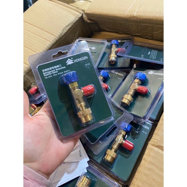 Van chống bỏng Gas R410a  - R22
