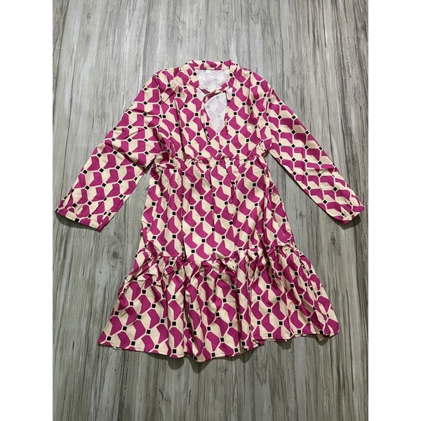 Đầm TQXK form baby doll