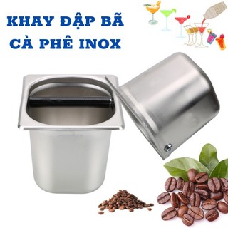 Khay Đập Bã Cà Phê - Hộp Đập Bã Cà Phê Pha Chế - Dụng Cụ Pha Chế