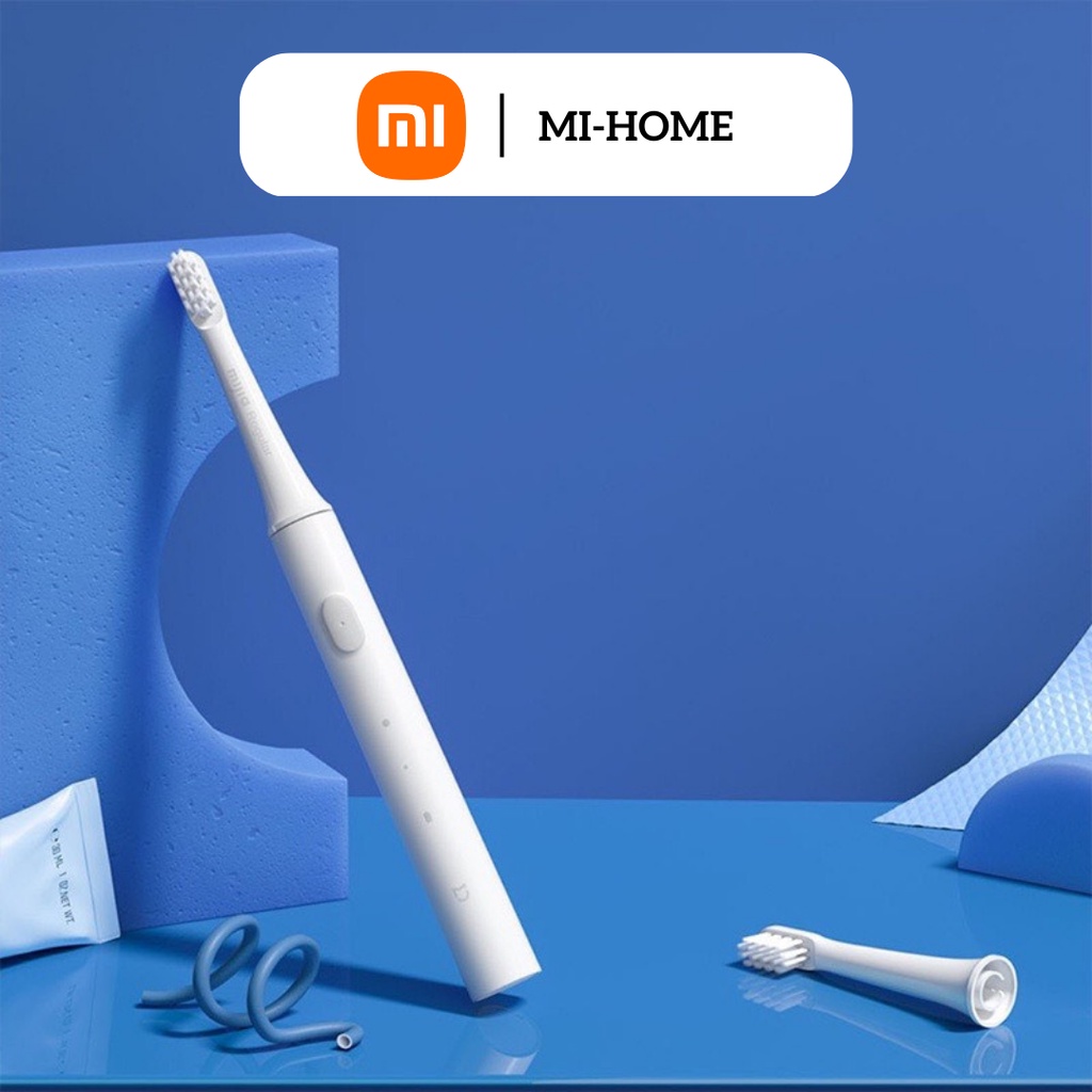 Bàn Chải Điện Du Lịch Xiaomi Mijia T100, Kháng Nước Nhỏ Gọn, Hàng Chính Hãng, Bảo Hành 12 Tháng