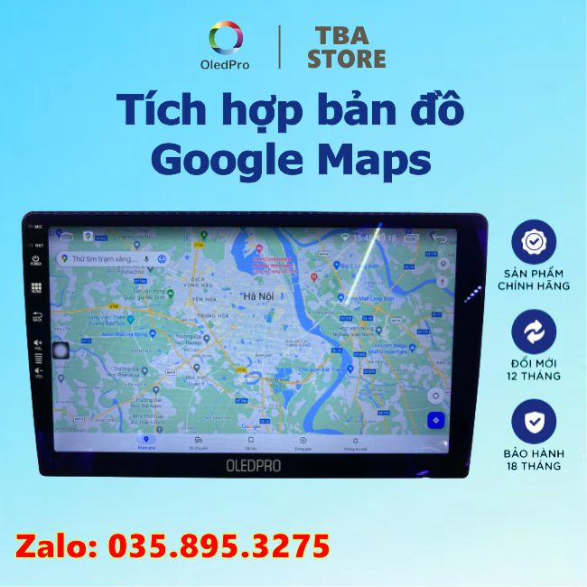 Màn Hình Android OLED PRO A3 New ram 2gb-rom 32gb chips 4 nhan manh me | BigBuy360 - bigbuy360.vn