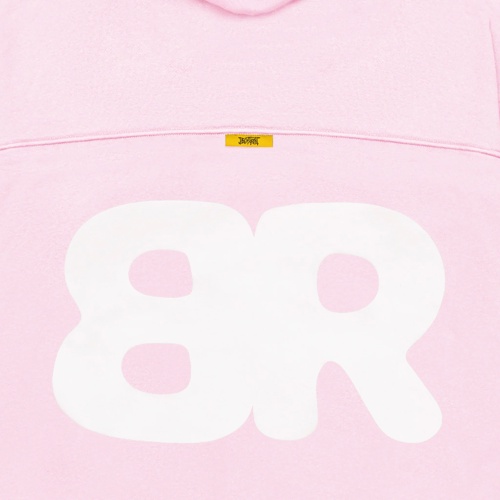 Áo Khoác Hoodie Bad Rabbit NEON RABBIT HOODIE - BLUSH - Local Brand Chính Hãng | BigBuy360 - bigbuy360.vn
