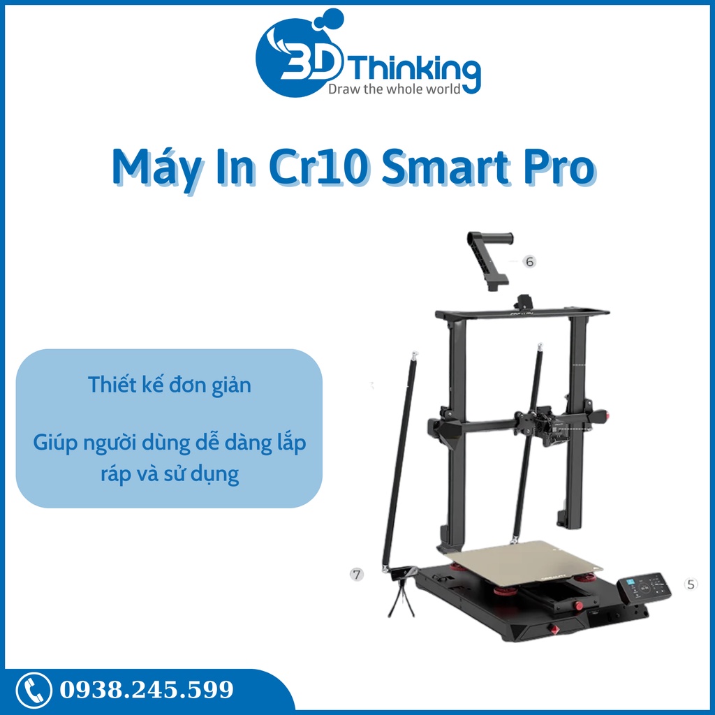 Máy In Cr10 Smart Pro