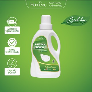 Lau Sàn Sinh Học Botanic Enzyme dùng cho Robot 1L Làm Sạch Hiệu Quả, An Toàn, Lành Tính Từ Thiên Nhiên