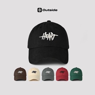 Mũ lưỡi trai unisex, nón lưỡi trai thêu chữ HEART