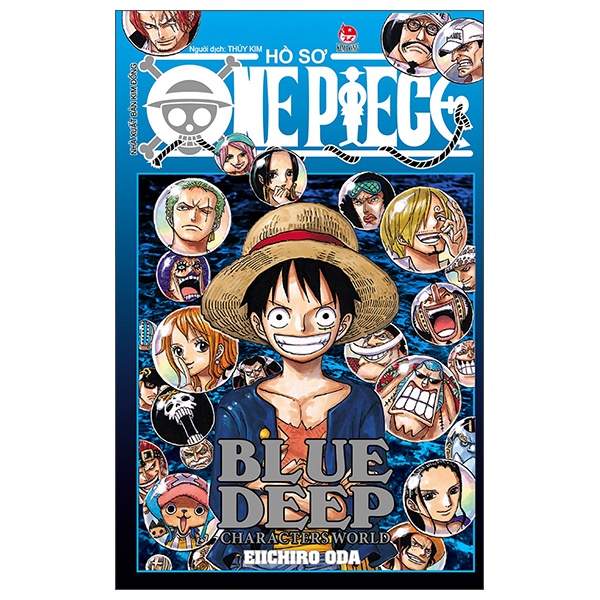 Truyện tranh - Combo 5 cuốn Hồ Sơ One Piece - KĐ