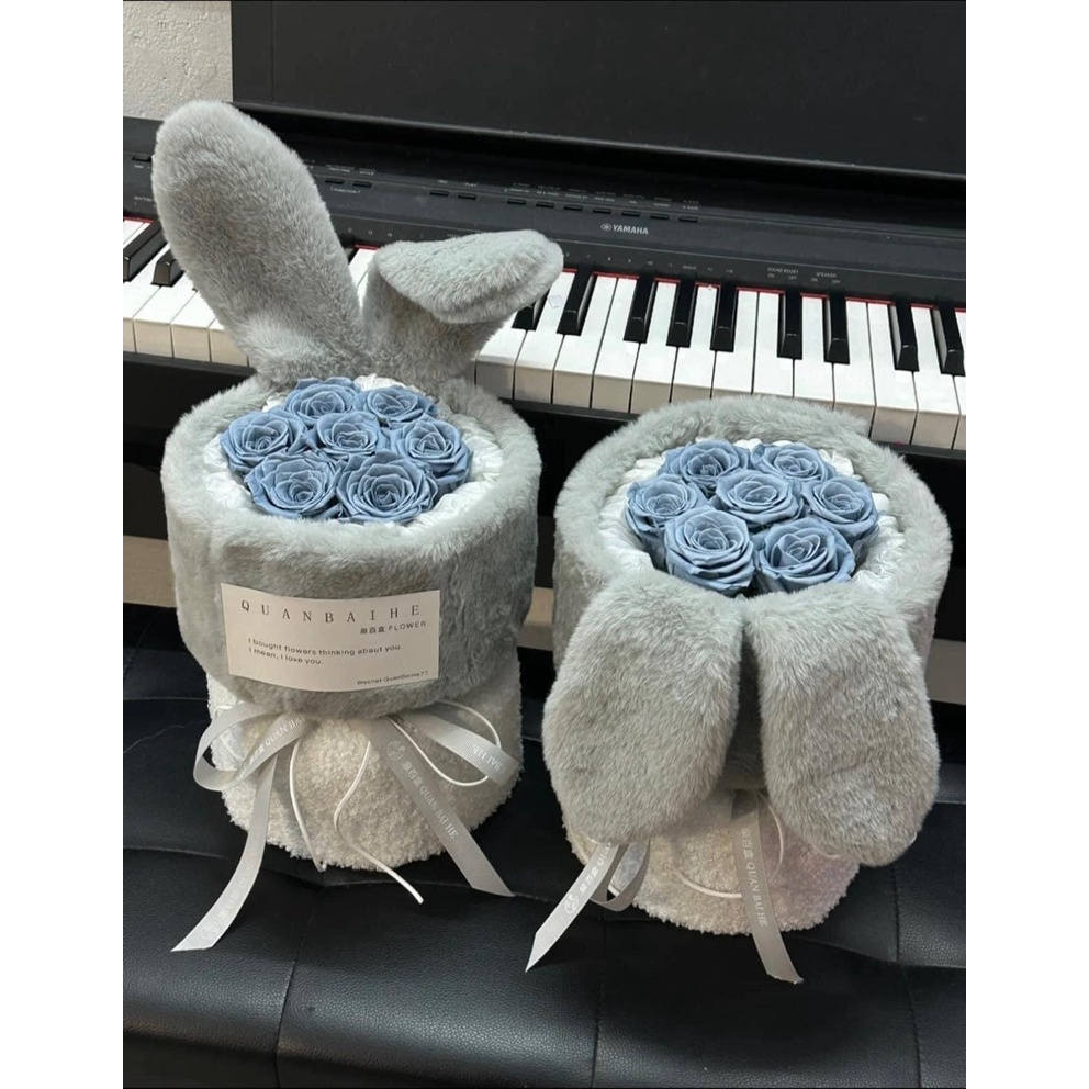 Bó Hoa Sáp Tai Thỏ