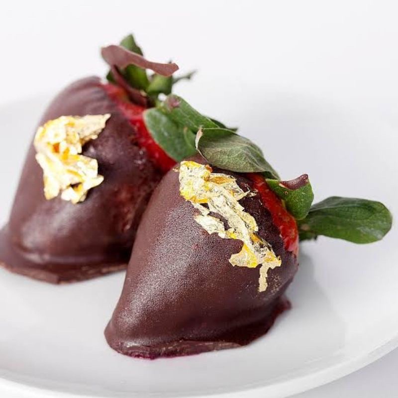 Set 100 Lá vàng trang trí