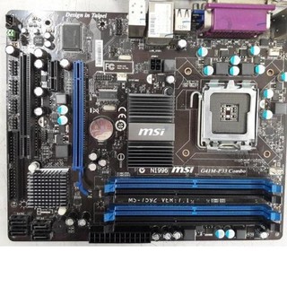 Combo Main G41 | CPU 5700 Socket 775 | Ram DDR3 4GB