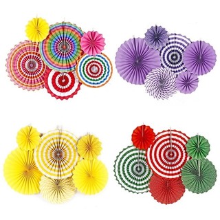 BỘ CÁNH QUẠT GIẤY TRANG TRÍ SINH NHẬT