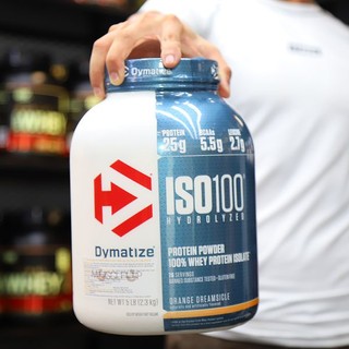 Whey Protein ISO100 Dymatize 5LBS - CHÍNH HÃNG