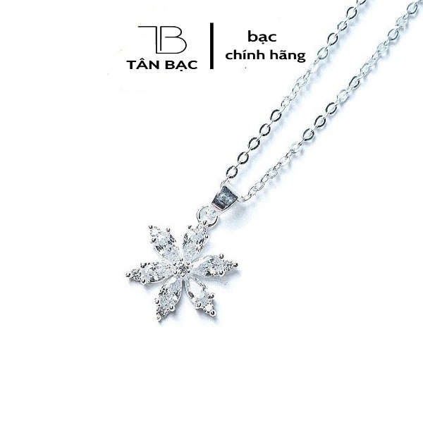 dây chuyền 6 cánh , tượng chưng cho sự tình duyên , tài lộc , may mắn , phúc đức..lựa chọn tuyệt vời của các cô gái