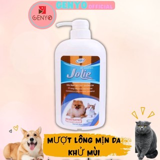 Sữa tắm khử mùi, thơm lâu - Sữa tắm cho thú cưng - Bio Jolie 500ml