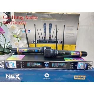 Micro không dây Shure UGx30, hàng loại 1, bảo hành 1 năm