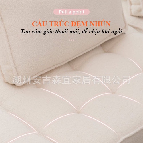 (SOFA LẮP GHÉP) Ghế Sofa Khối Nhập Khẩu Phong Cách Tối Giản- Ghế Sofa Vuông 3 Màu, Khung Gỗ Tự Nhiên Chắc Chắn Hiện Đại | BigBuy360 - bigbuy360.vn