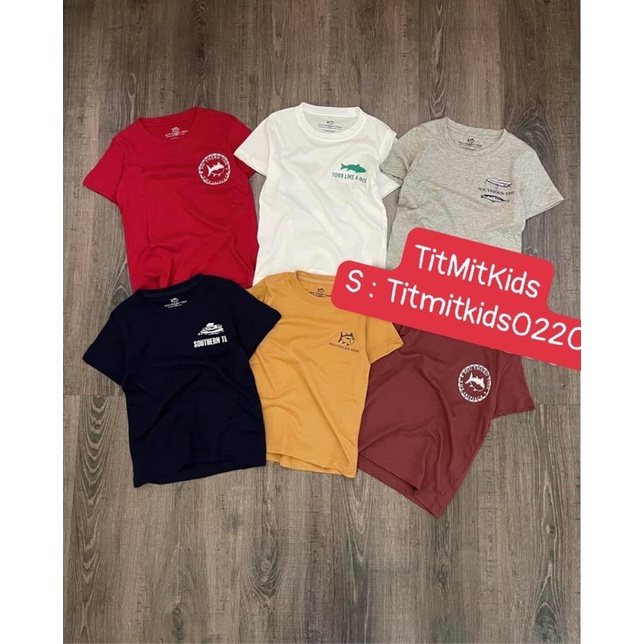 Áo dư xịn bé trai 15-40kg