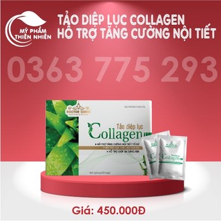 Tảo diệp lục colagel doctor queen