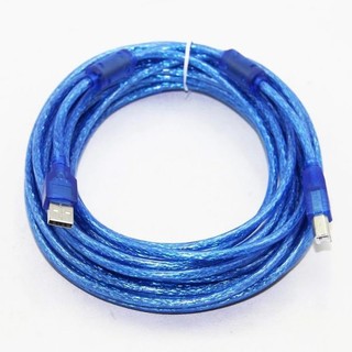 Dây cáp chuyên chỉnh vang số 1 đầu vuông 1 đầu usb - dây kết nối vang số với máy tính dài 4,5m - 3m -1,5m