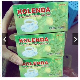 Trà thảo dược kolenda
