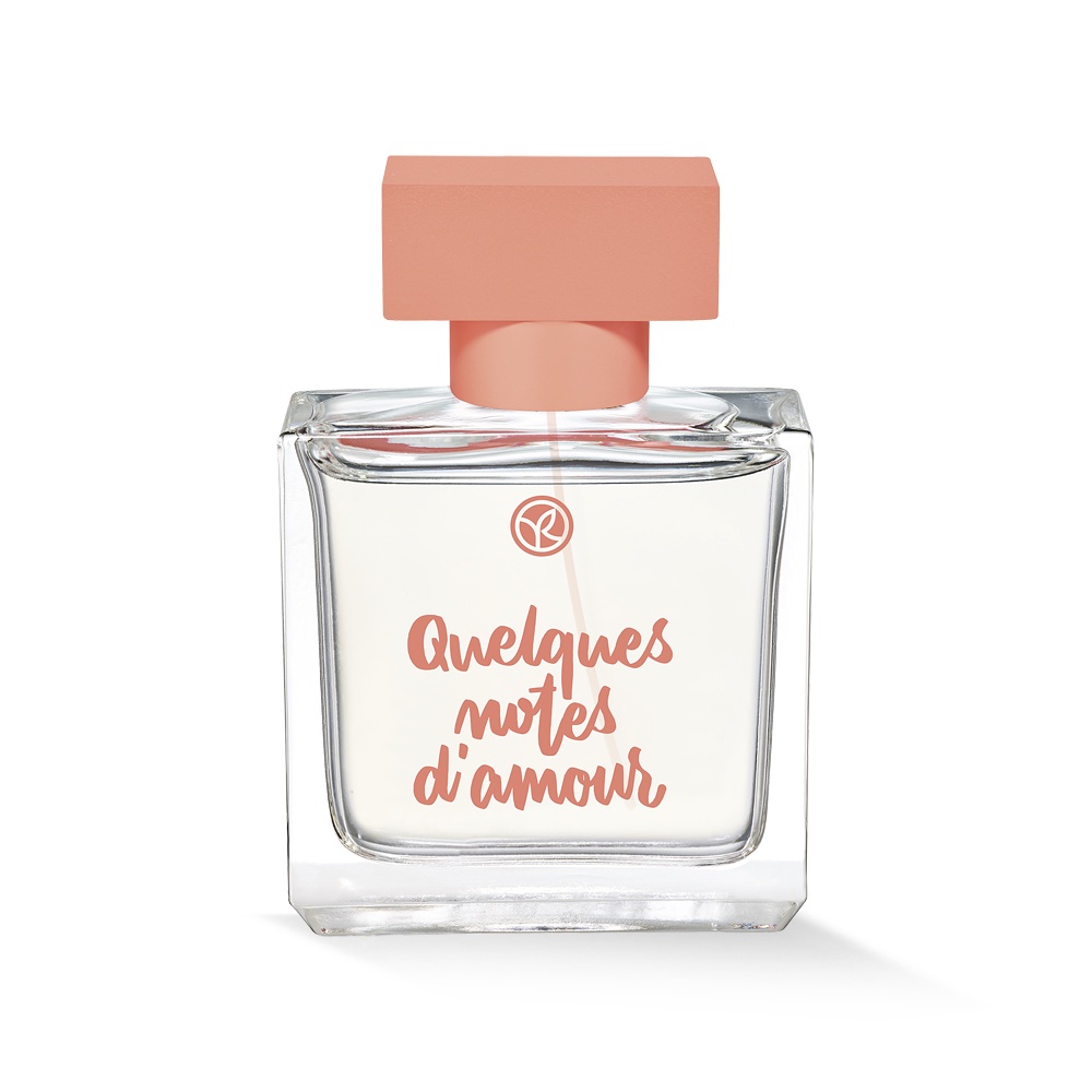 Nước Hoa Nữ Yves Rocher Quelques Notes D'amour L'eau De Parfum 50ml Từ Pháp