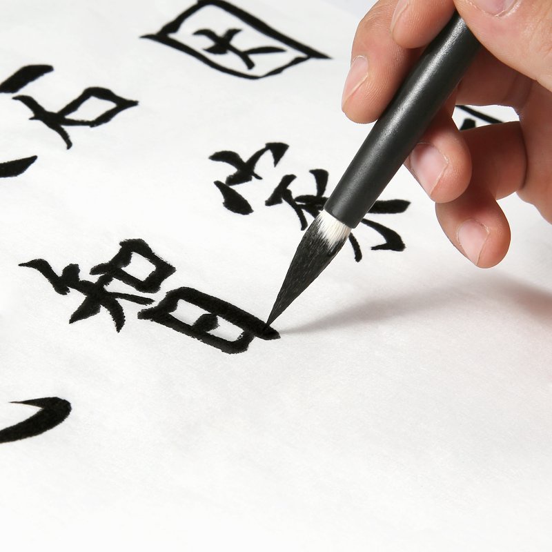 Mực Tàu - Mực nước viết thư pháp, viết hán nôm, chữ nho, viết sớ - Màu đen NHT Books