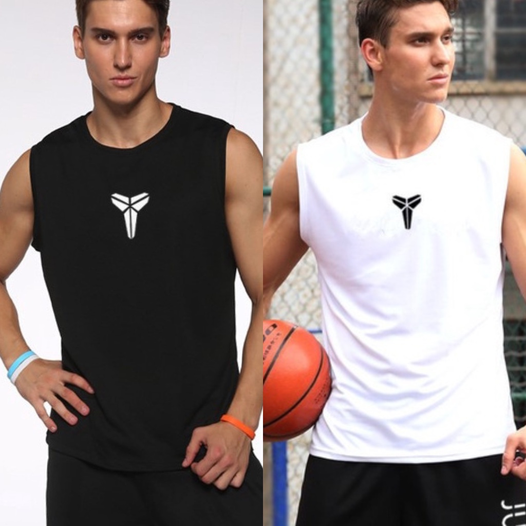 Áo gym nam, Áo thun ba lỗ nam Hình 𝗣𝗛𝗜 𝗧𝗜𝗘̂𝗨 vải cotton nhiều màu nhiều size thoáng mát