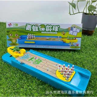Đồ chơi Bowling chú ếch - Đồ chơi bóng rổ mini cho bé