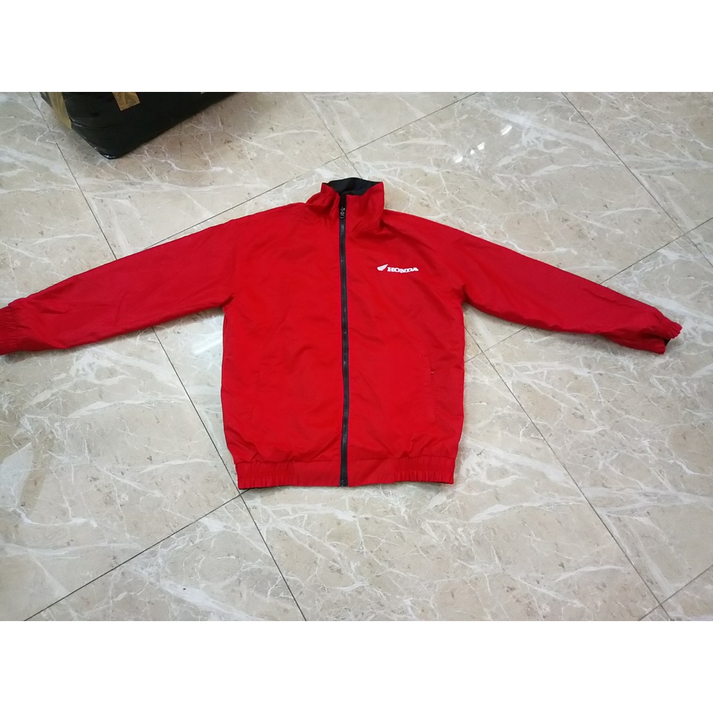 Áo gió Honda 2 mặt tiện lợi, hàng chất lượng, bền đẹp