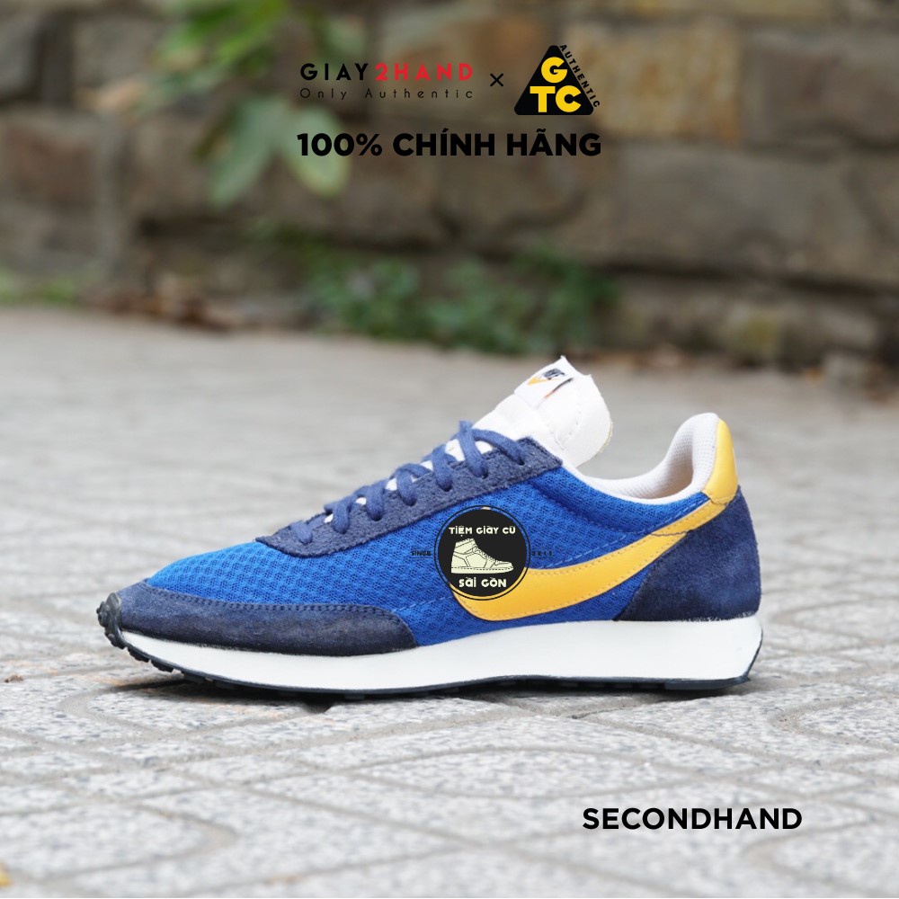 Giày Thể Thao TAILWIND 79 GAME ROYAL / ORANGE CW4808-484 GIÀY CŨ CHÍNH HÃNG