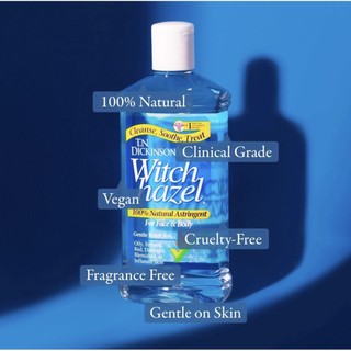 Toner Dickinson's xanh