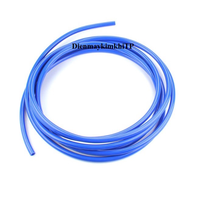 Combo 5-10-15-20m dây hơi khí nén Đài Loan mầu trắng trong và xanh đường kính 8*5mm