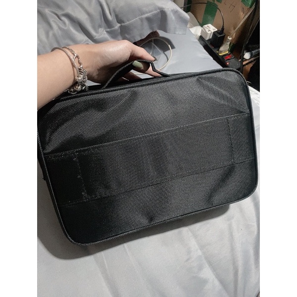 Cốp túi vải cá nhân size 35x24  trang điểm