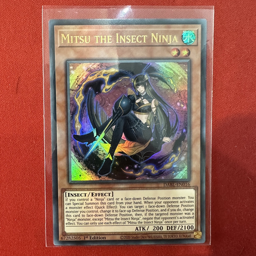 Mitsu the Insect Ninja