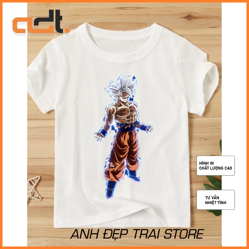 HOT🔥 Áo songoku dragonball 7 viên ngọc rồng Anime mẫu mới cực chất giá siêu rẻ