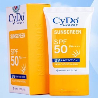 Kem chống nắng cydo luxury spf50 tuýp 60ml