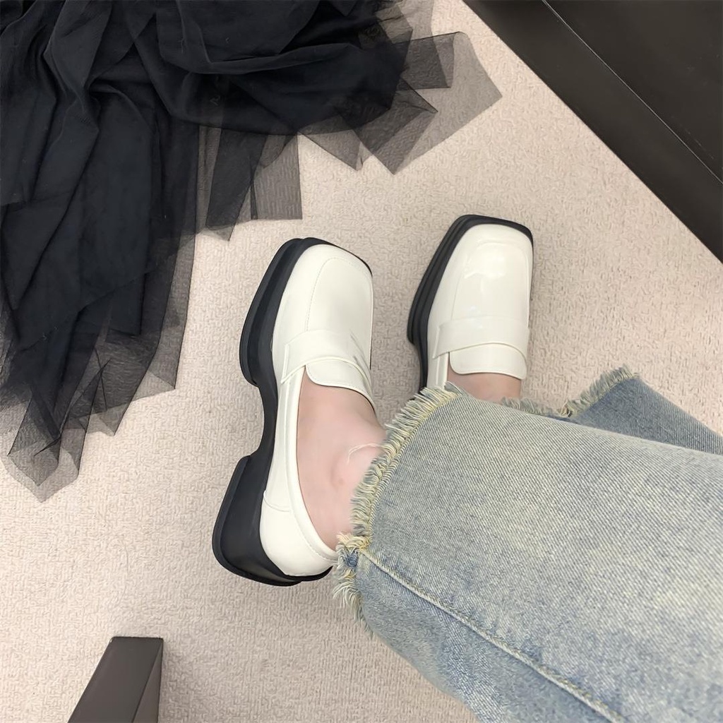 Giày Loafer MALENA đế bánh mỳ siêu nhẹ êm ái