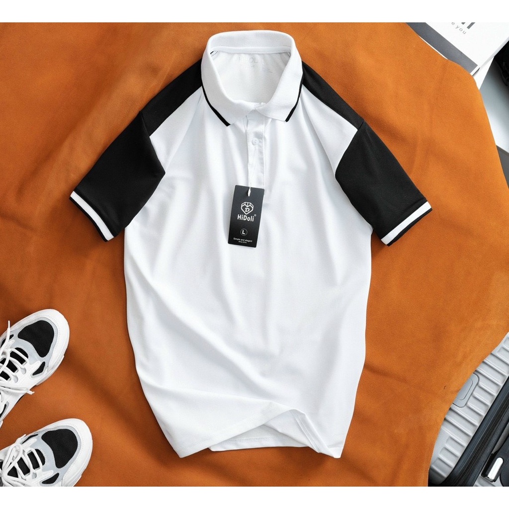 Áo polo nam trơn Menswear ,áo polo cổ bẻ cao cấp vải cá sấu dày dặn thoáng mát trẻ trung năng động. | BigBuy360 - bigbuy360.vn