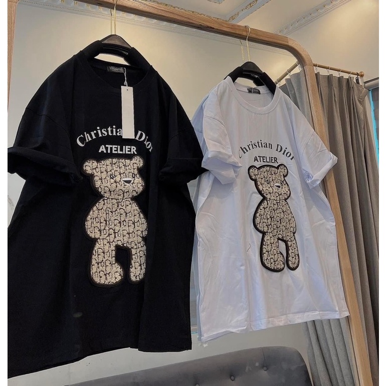 Áo phông gấu CHIS 5D DA6