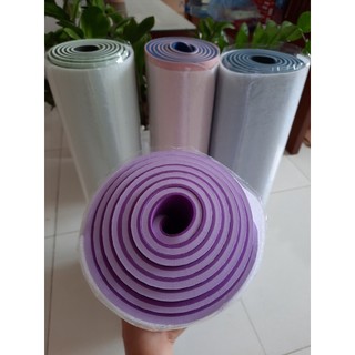 Thảm tập yoga dành cho người mới bắt đầu thảm tập thể dục dày thảm khiêu vũ chống trượt dày 6mm